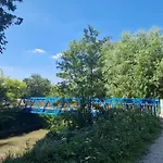 L'entre Deux Eaux 'maison' Balcon 'et Jardin 度假居 兰斯
