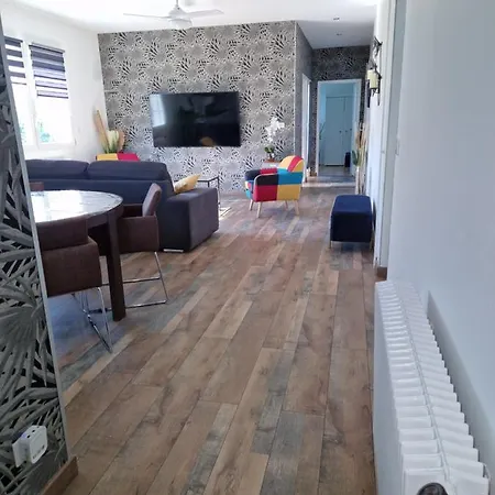 L'entre Deux Eaux 'maison' Balcon 'et Jardin Casa vacanze