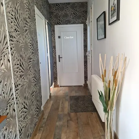 Tatil Evi L'entre Deux Eaux 'maison' Balcon 'et Jardin