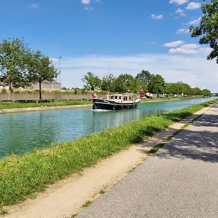 Prázdninový dům L'entre Deux Eaux 'maison' Balcon 'et Jardin Remeš