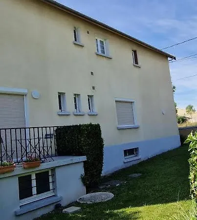 L'entre Deux Eaux 'maison' Balcon 'et Jardin Reims