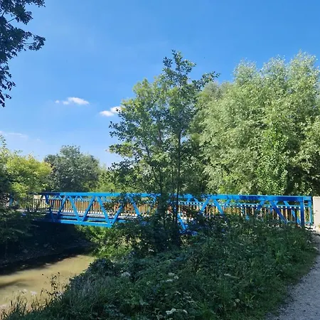 L'entre Deux Eaux 'maison' Balcon 'et Jardin Tatil Evi Reims