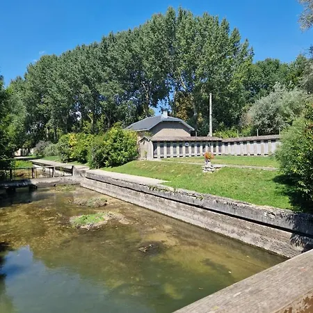Tatil Evi L'entre Deux Eaux 'maison' Balcon 'et Jardin Reims