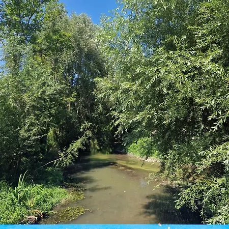 L'entre Deux Eaux 'maison' Balcon 'et Jardin Reims