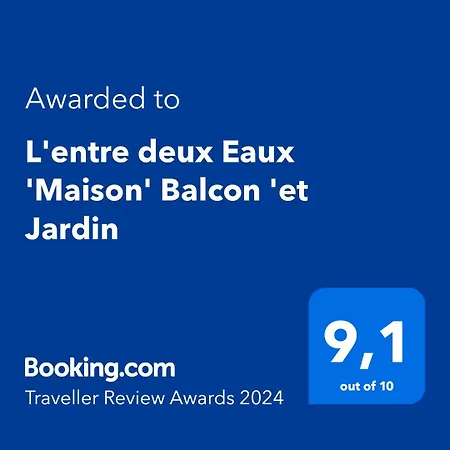 L'entre Deux Eaux 'maison' Balcon 'et Jardin Casa vacanze Reims