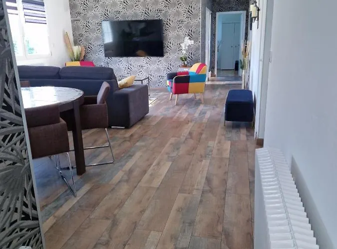 L'entre Deux Eaux 'maison' Balcon 'et Jardin Prázdninový dům