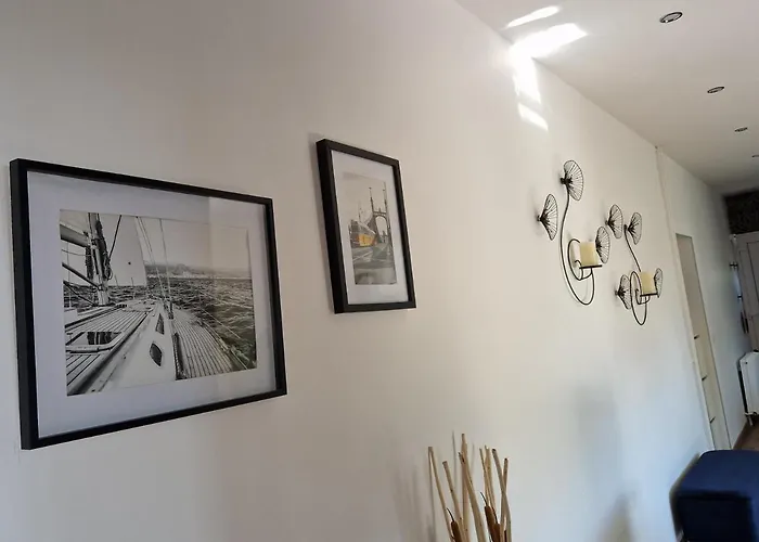 L'entre Deux Eaux 'maison' Balcon 'et Jardin Prázdninový dům *