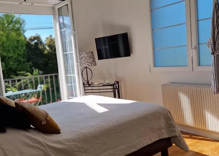 Prázdninový dům L'entre Deux Eaux 'maison' Balcon 'et Jardin Remeš