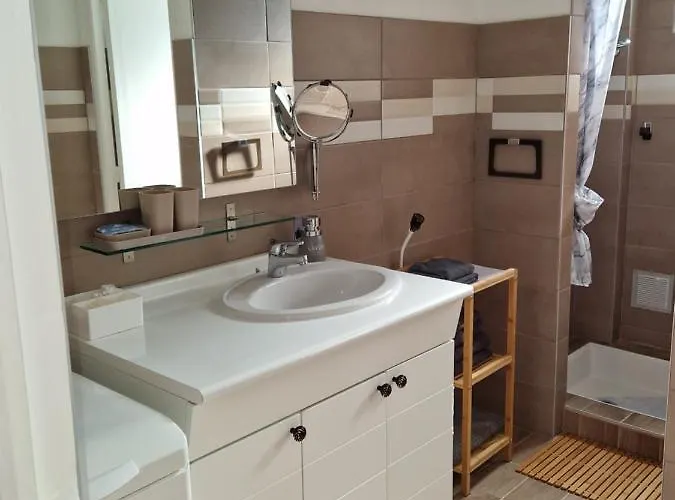 Prázdninový dům L'entre Deux Eaux 'maison' Balcon 'et Jardin