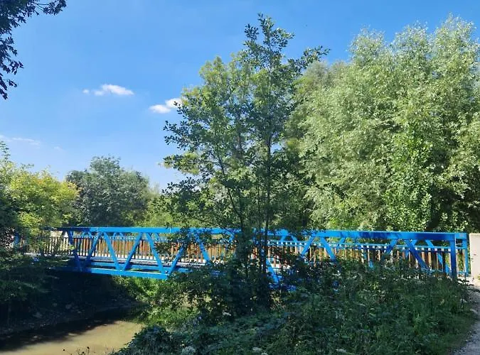 L'entre Deux Eaux 'maison' Balcon 'et Jardin Prázdninový dům Remeš